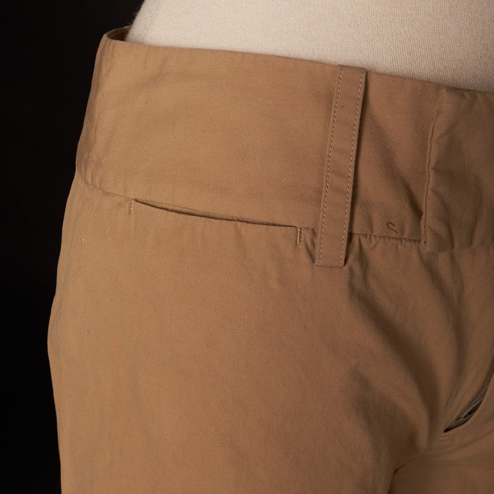 1990s Tan Ralph Lauren Slack Pants